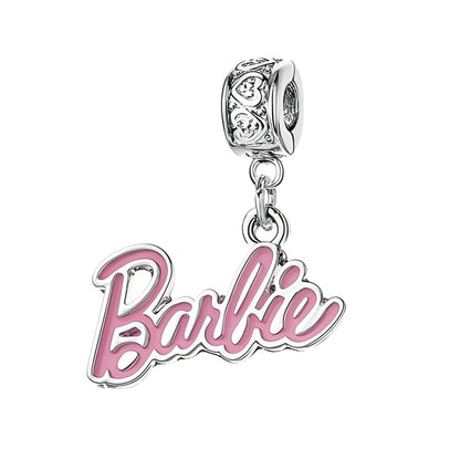 Cute Banlie Letter Charm
