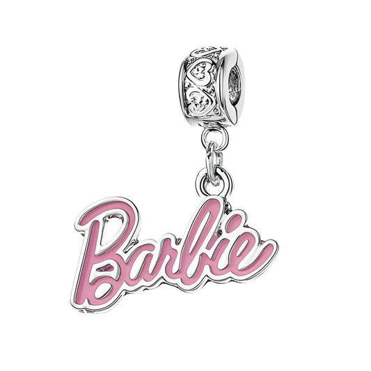 Cute Banlie Letter Charm