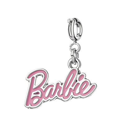 Pink Banlie Letter Charm