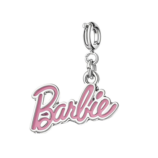 Pink Banlie Letter Charm