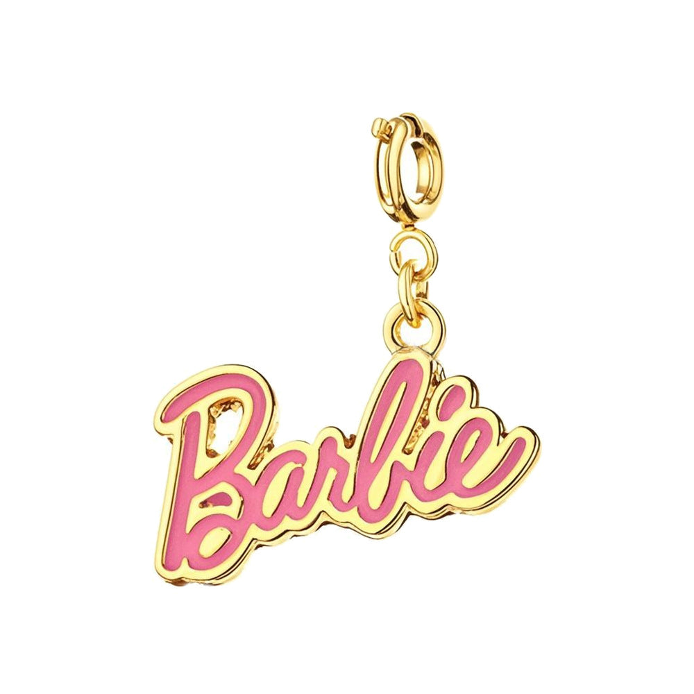 Pink Banlie Letter Charm