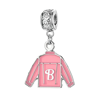 Cute Pink Jacket Charm