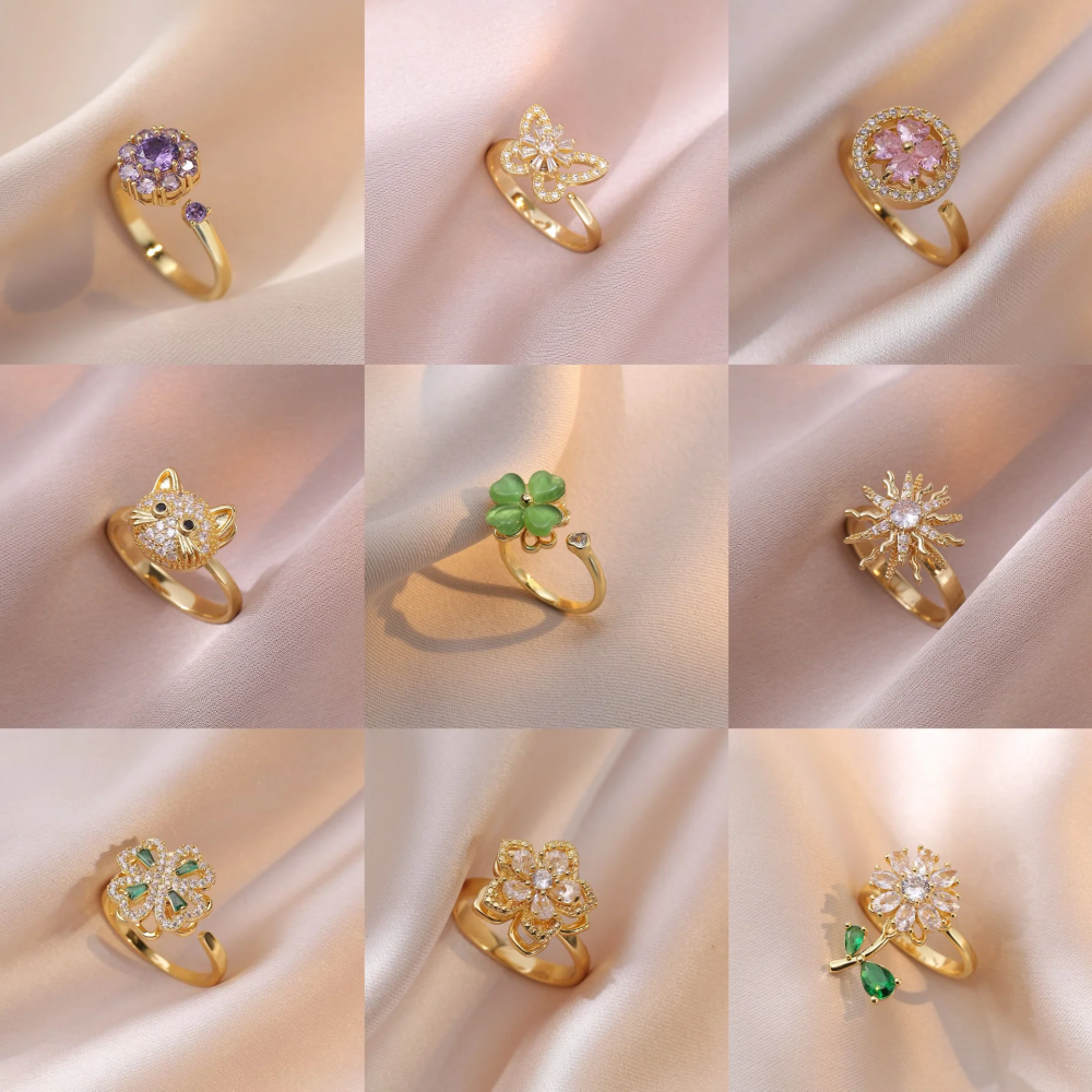 Cute Spinner Ring - Blind Bag