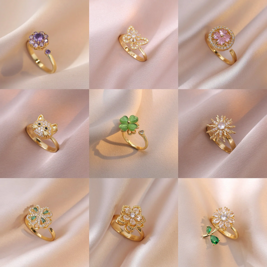 Cute Spinner Ring - Blind Bag