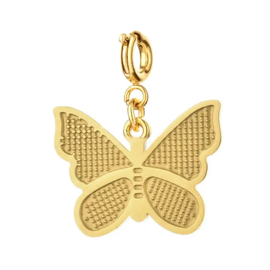Gold Butterfly Charm