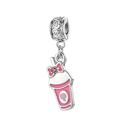 Cute Coffee Cup Charm