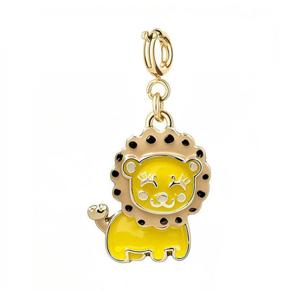 Cute Lion Charm