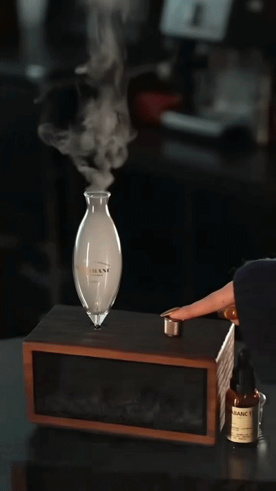offmess Aroma Retro Oil Diffuser Flame Edition