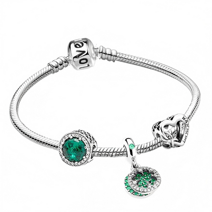 Heart Clasp Chain Bracelet