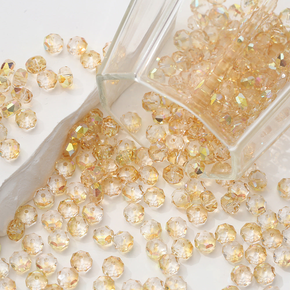 Crystal Spacer Beads-6x8mm/40pcs