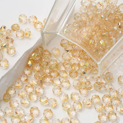 Crystal Spacer Beads-6x8mm/40pcs