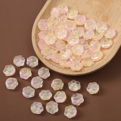 Cat Paw Beads-13*5mm/25pcs