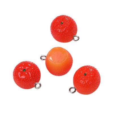 5PCS DIY Resin Fruit Charm