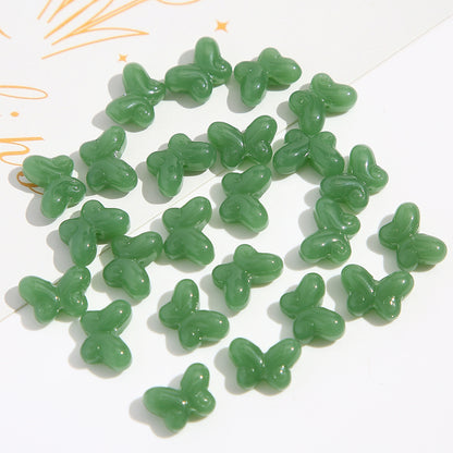 Gradient Butterfly Beads-10*14mm/20pcs
