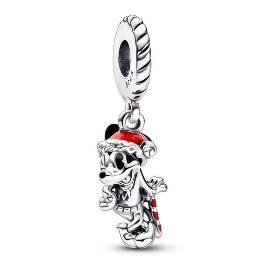 Cute Clown Dog Charm for Bracelets & Necklaces