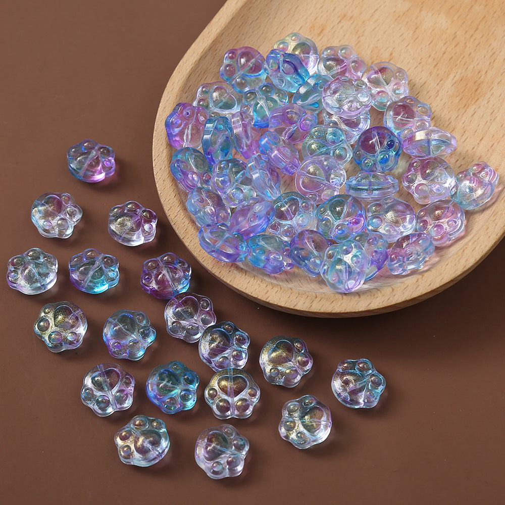 Cat Paw Beads-13*5mm/25pcs