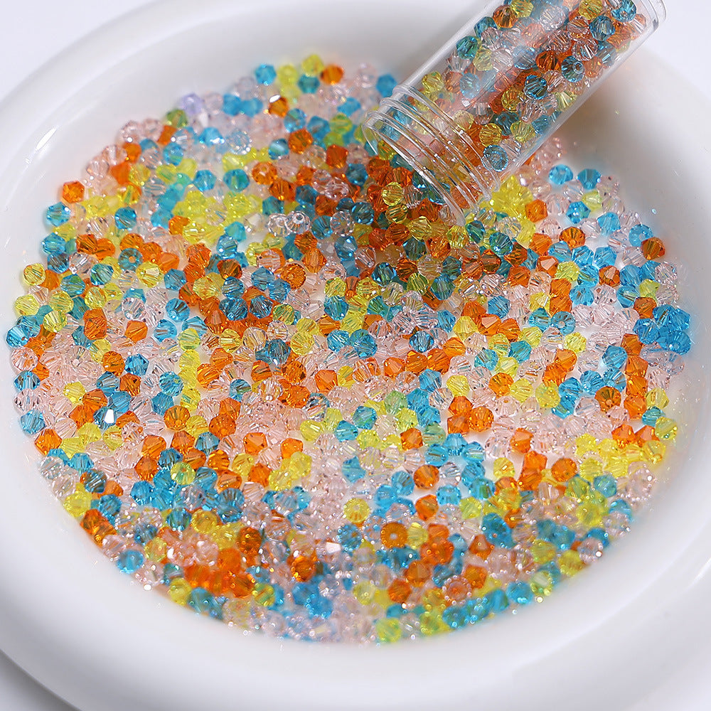 Crystal Spacer Beads-4x4mm/100pcs