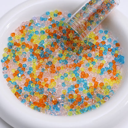 Crystal Spacer Beads-4x4mm/100pcs