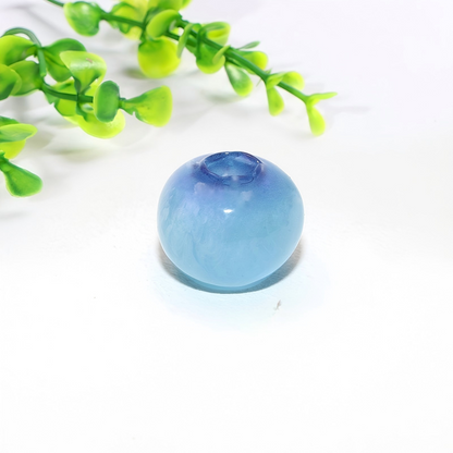 High-Gloss Resin Fruit Decor