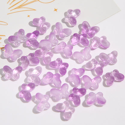 Gradient Butterfly Beads-10*14mm/20pcs