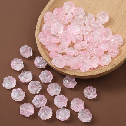 Cat Paw Beads-13*5mm/25pcs