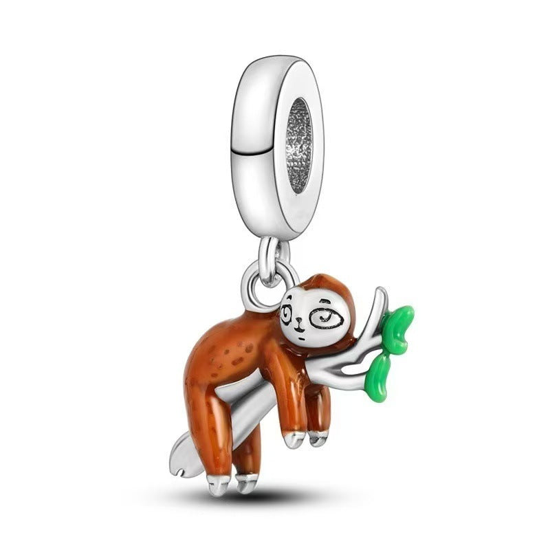 Cute Monkey Charm for Bracelets & Necklaces