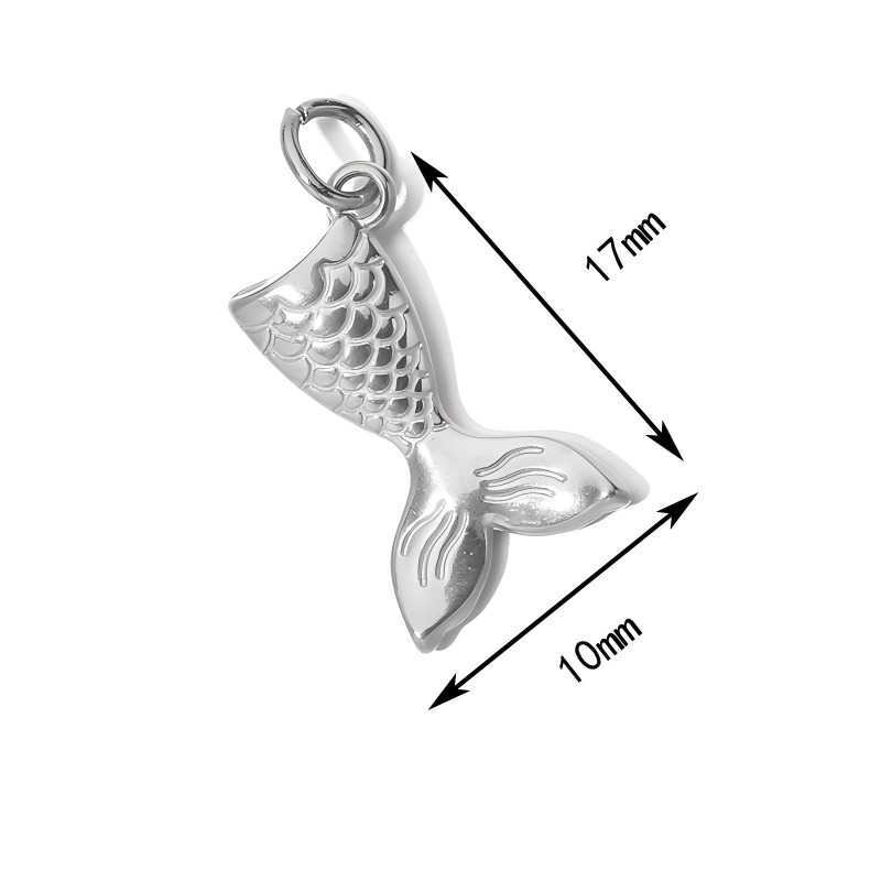 Mermaid Tail Charm