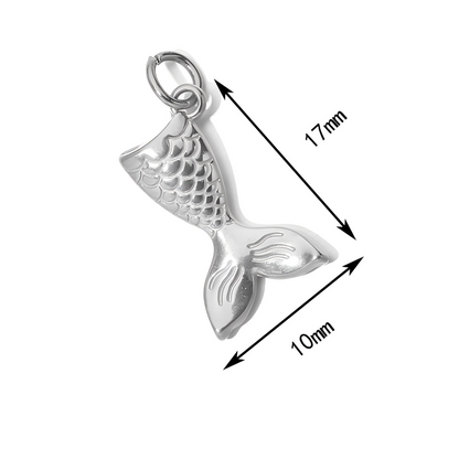 Mermaid Tail Charm