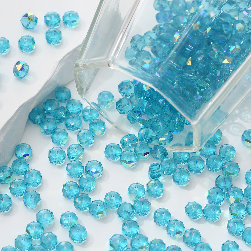 Crystal Spacer Beads-6x8mm/40pcs