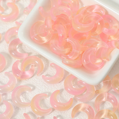 Crescent Moon Beads-12*14mm/20pcs