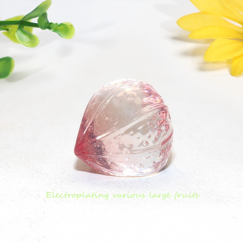 High-Gloss Resin Fruit Decor
