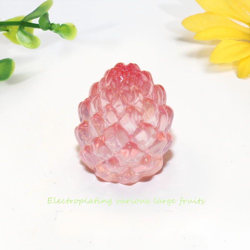 High-Gloss Resin Fruit Decor