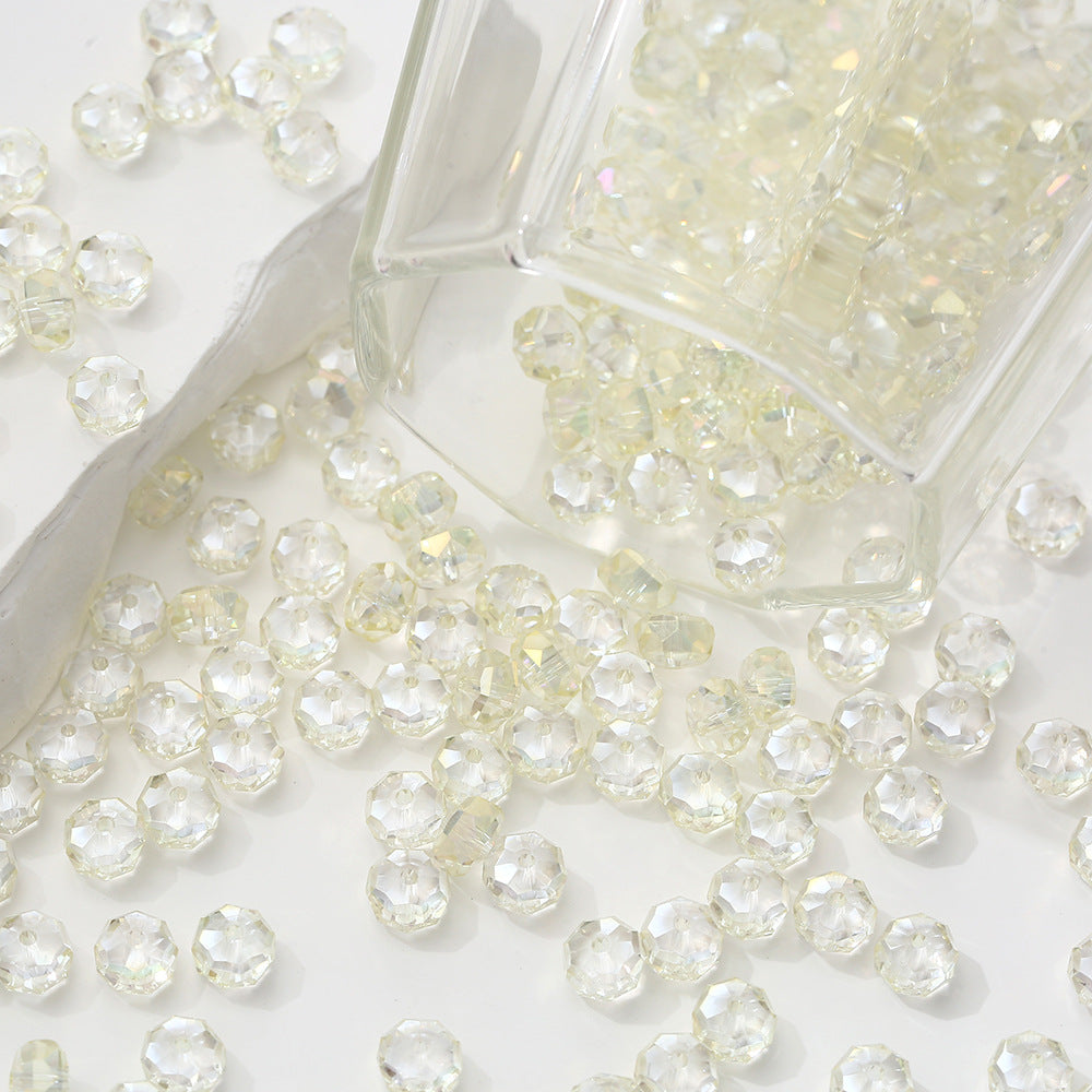 Crystal Spacer Beads-6x8mm/40pcs