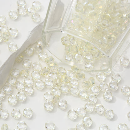 Crystal Spacer Beads-6x8mm/40pcs