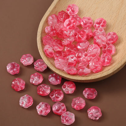 Cat Paw Beads-13*5mm/25pcs