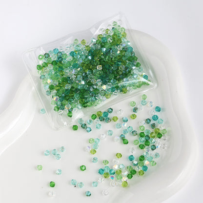 Crystal Spacer Beads-4x4mm/100pcs