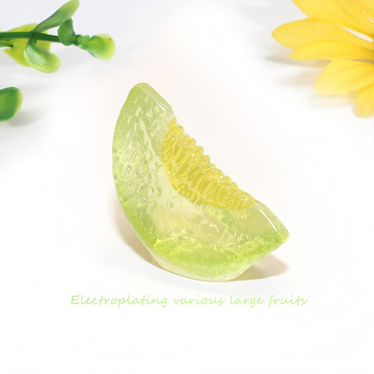 High-Gloss Resin Fruit Decor
