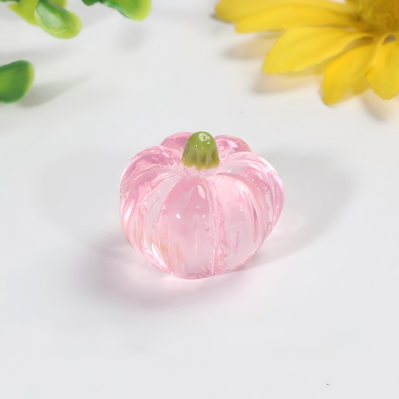 High-Gloss Resin Fruit Decor
