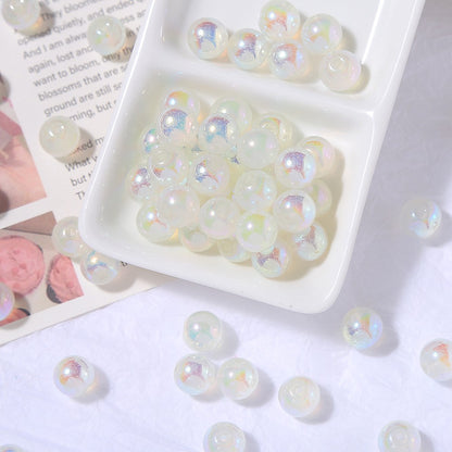 Candy Glass Beads-10*10mm/40pcs