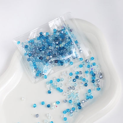 Crystal Spacer Beads-4x4mm/100pcs