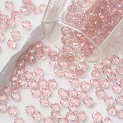 Crystal Spacer Beads-6x8mm/40pcs
