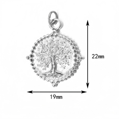 Gold Tree of Life Charm