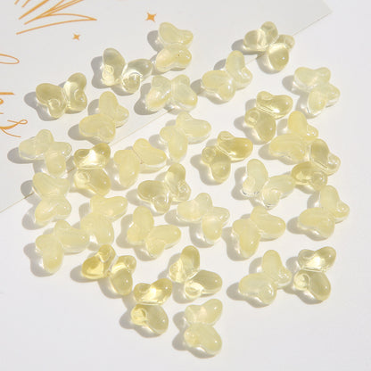 Gradient Butterfly Beads-10*14mm/20pcs