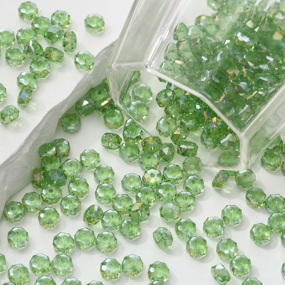 Crystal Spacer Beads-6x8mm/40pcs