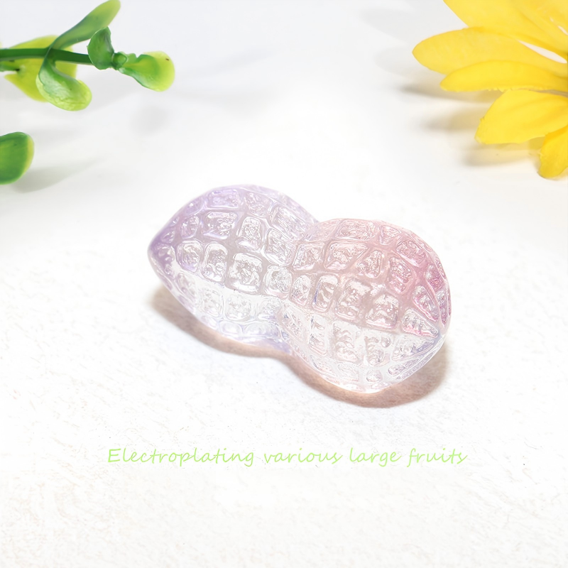 High-Gloss Resin Fruit Decor