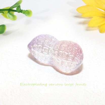 High-Gloss Resin Fruit Decor
