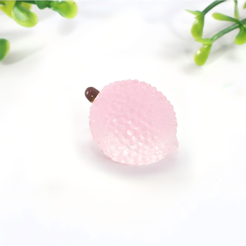High-Gloss Resin Fruit Decor