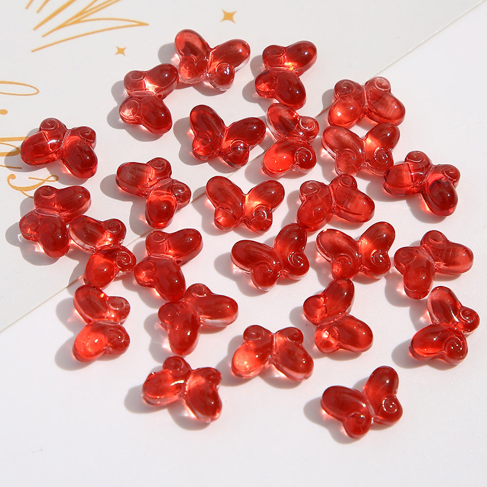 Gradient Butterfly Beads-10*14mm/20pcs