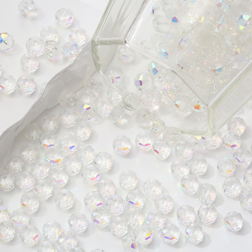 Crystal Spacer Beads-6x8mm/40pcs
