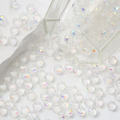 Crystal Spacer Beads-6x8mm/40pcs
